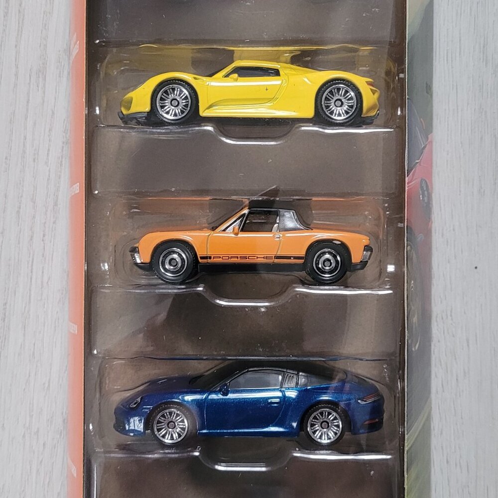 Matchbox 2024 5 pack set - Porsche Heroes